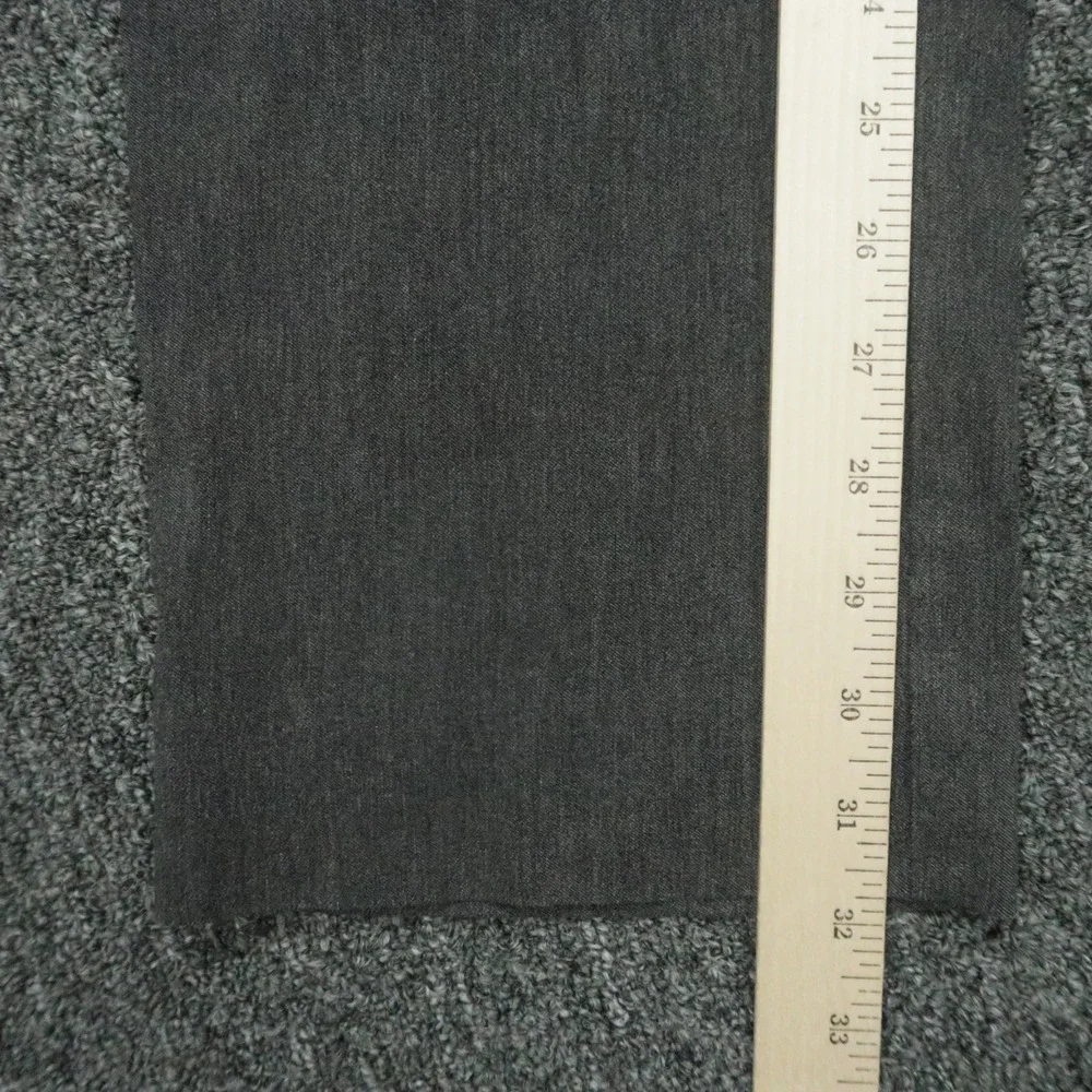 Mizzen Main Pants Men‎ 32x32 Gray Performance Chino Straight Stretch